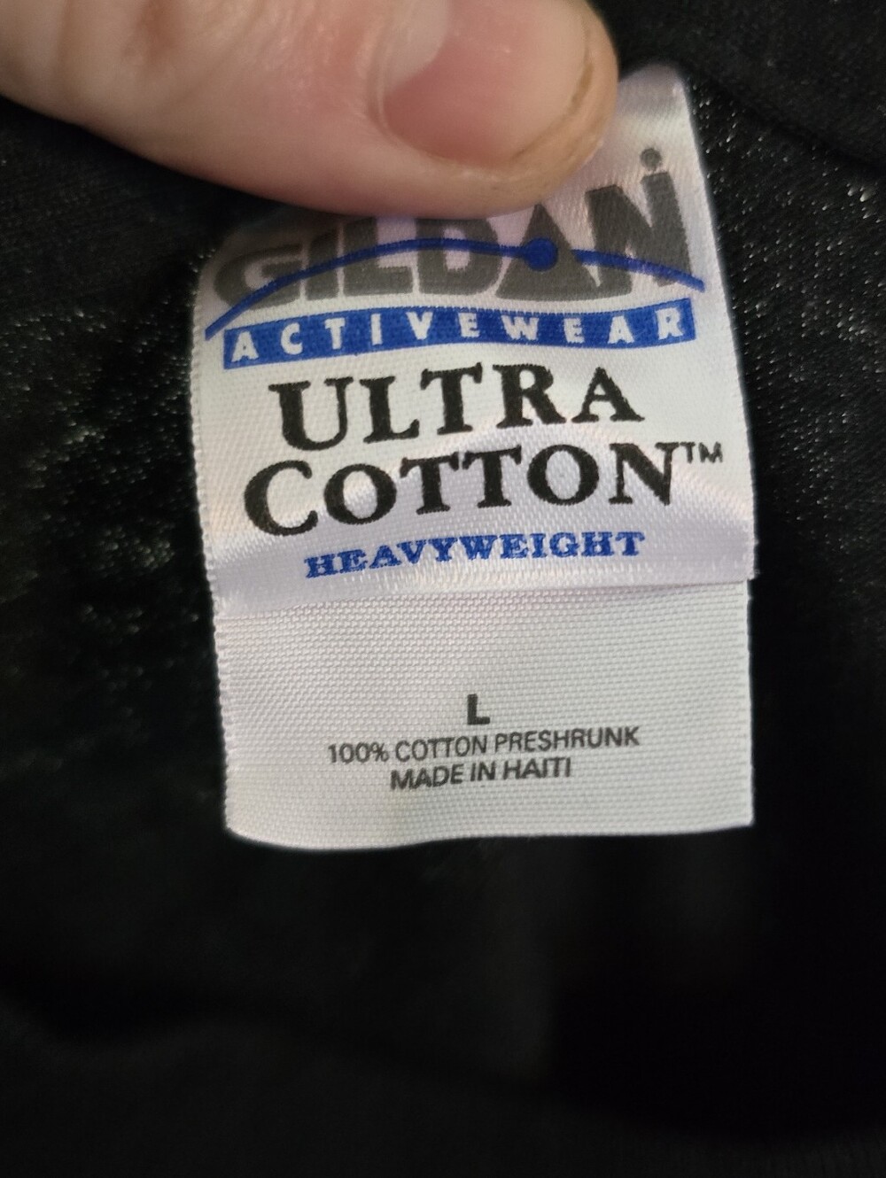 Gildan Rip Hamilton Face Tee - Picture 3 of 3